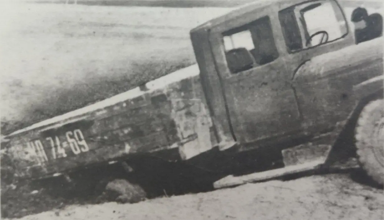 Подвиг гурьевских автомобилистов!