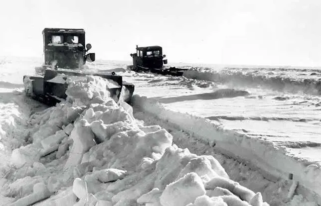 Подвиг гурьевских автомобилистов!