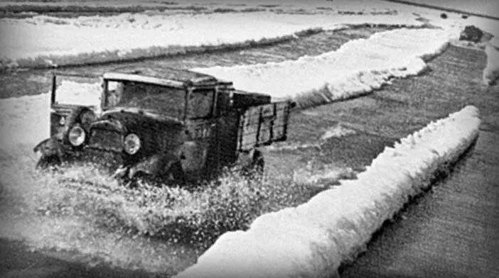 Подвиг гурьевских автомобилистов!