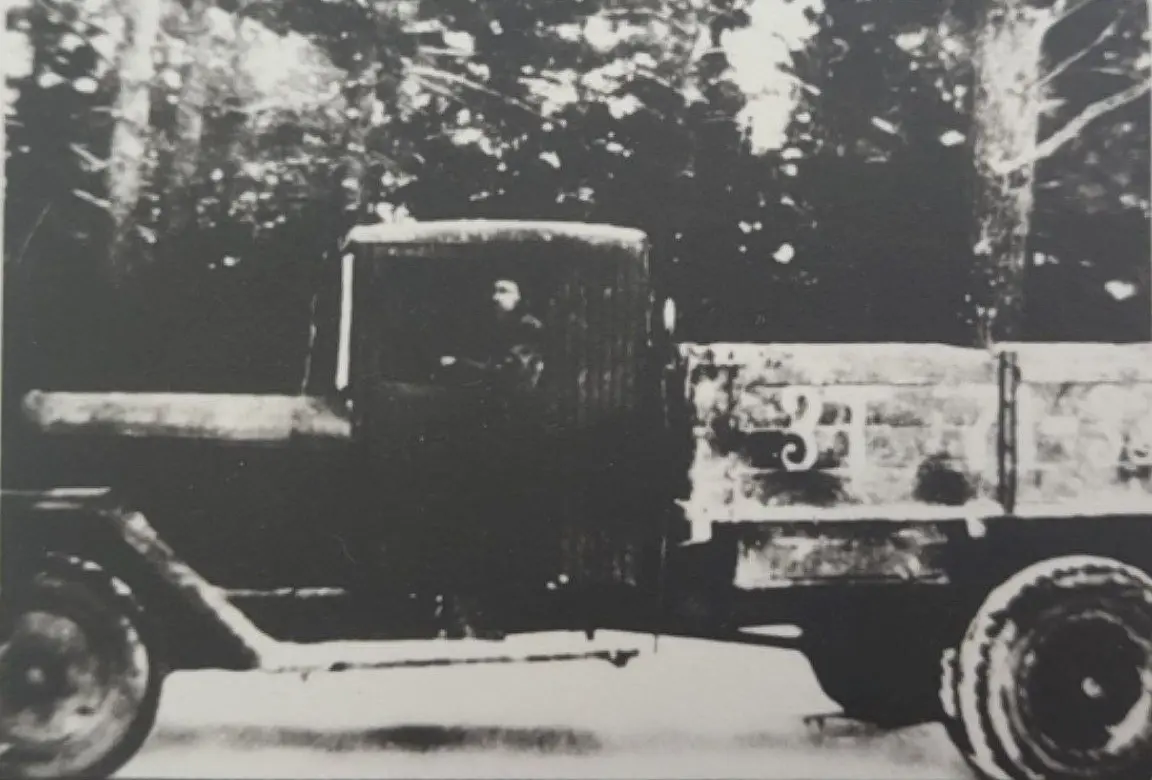 Подвиг гурьевских автомобилистов!