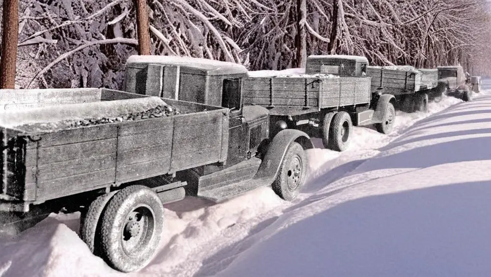 Подвиг гурьевских автомобилистов!