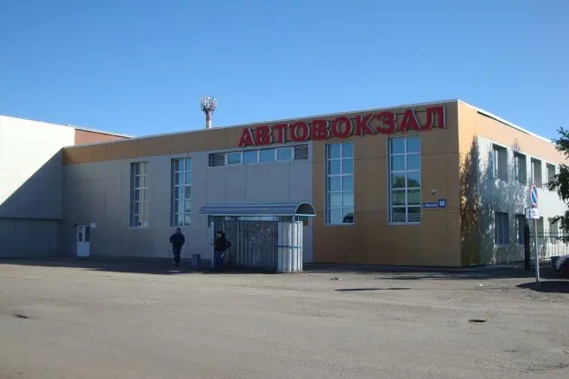 Юргинский автовокзал
