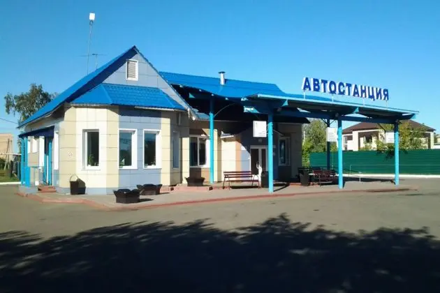 Кассовый пункт пгт Яя
