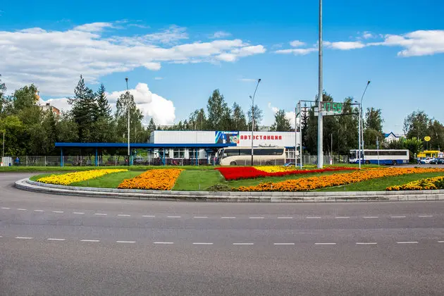 Междуреченская автостанция