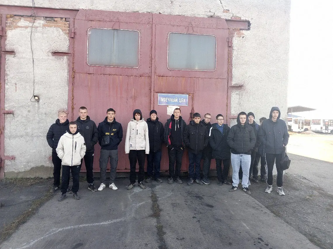 Экскурсия в филиал ГПК Пассажиравтотранс г. Мариинска Экскурсия в филиал ГПК Пассажиравтотранс г. Мариинска