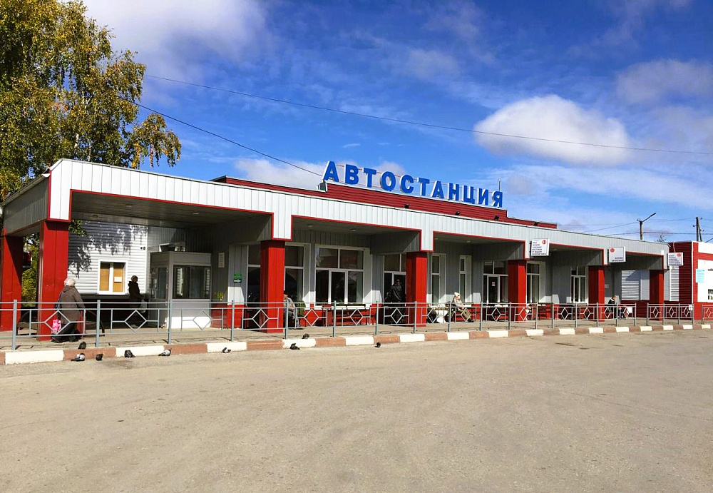 Гурьевская автостанция